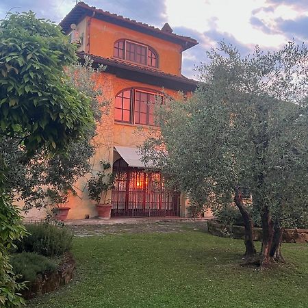 Villa Giotto Florence Pozzolatico Bagian luar foto