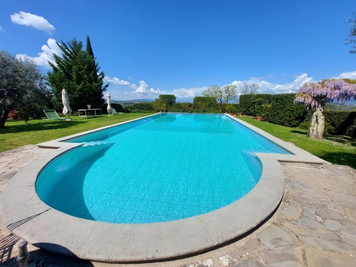 Villa Giotto Florence Pozzolatico Bagian luar foto