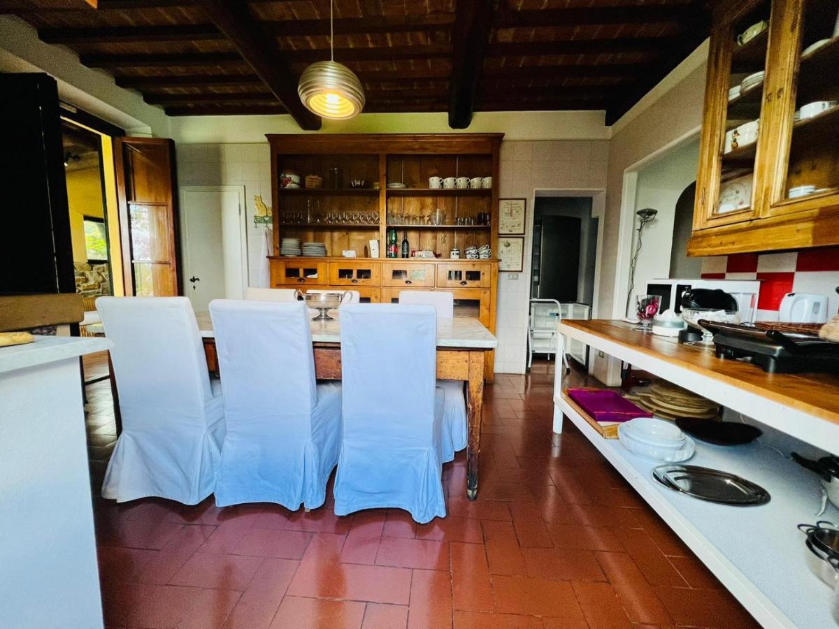 Villa Giotto Florence Pozzolatico Bagian luar foto