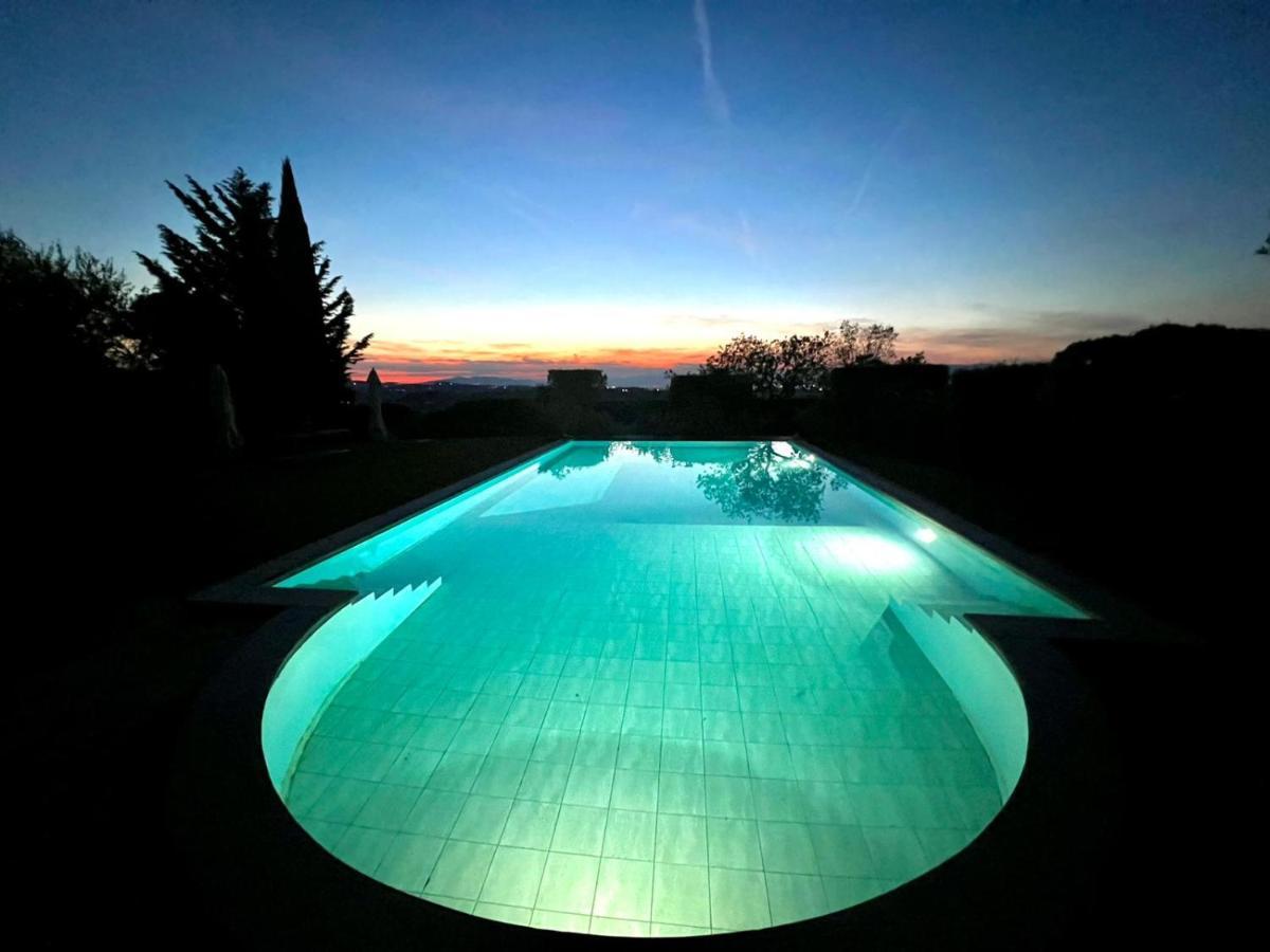 Villa Giotto Florence Pozzolatico Bagian luar foto
