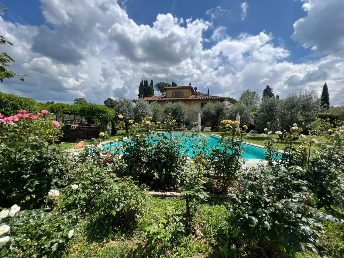 Villa Giotto Florence Pozzolatico Bagian luar foto