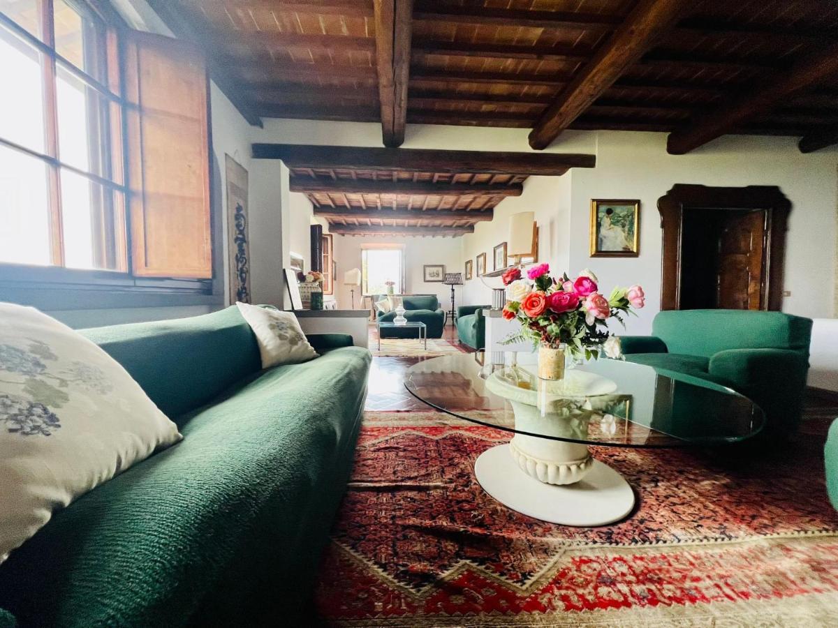 Villa Giotto Florence Pozzolatico Bagian luar foto