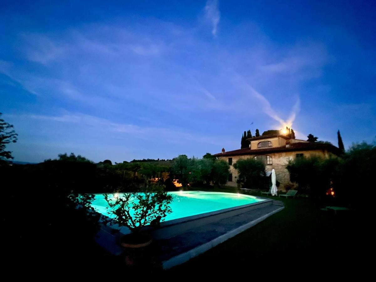 Villa Giotto Florence Pozzolatico Bagian luar foto
