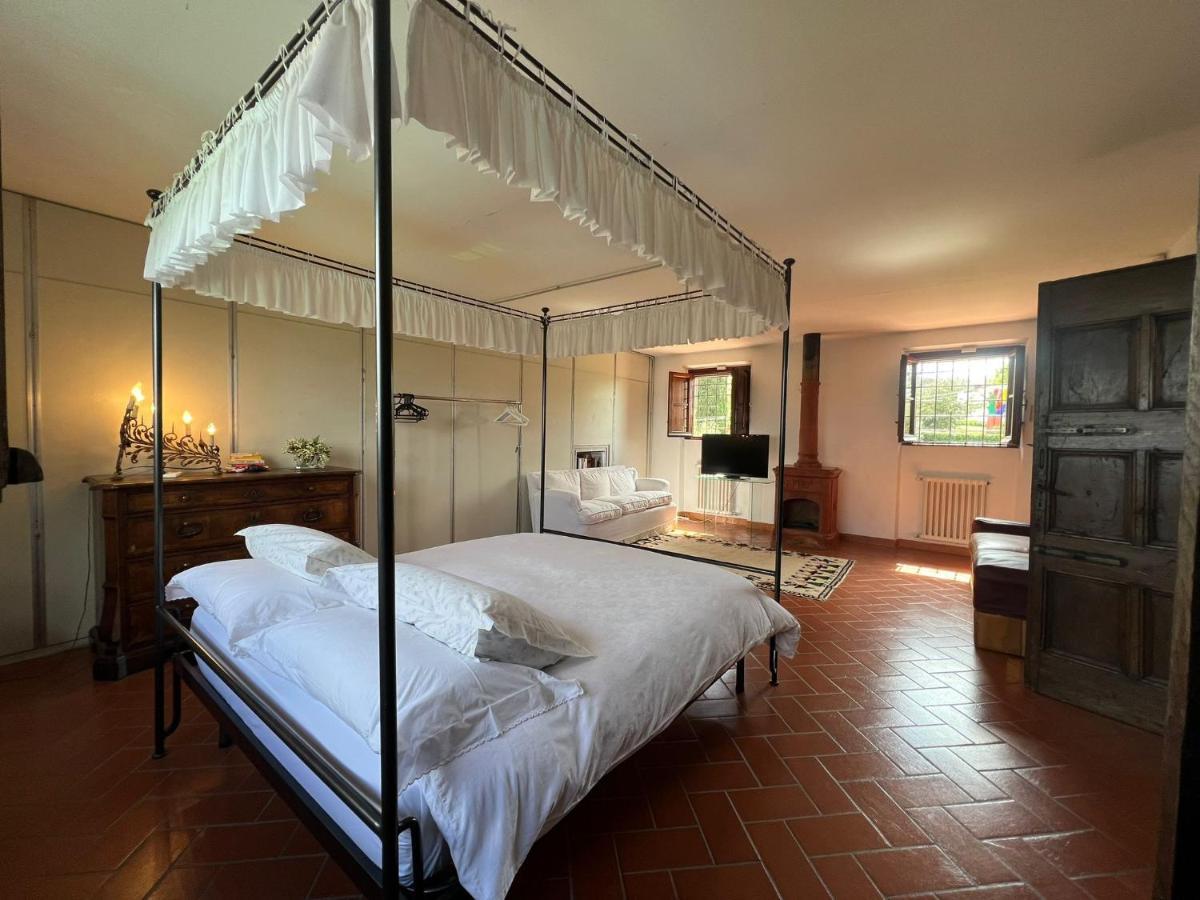 Villa Giotto Florence Pozzolatico Bagian luar foto