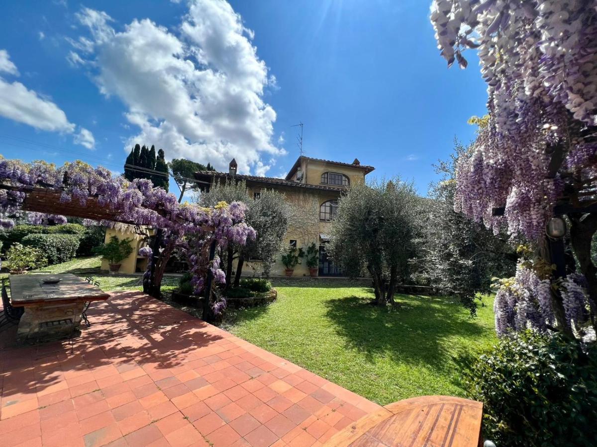 Villa Giotto Florence Pozzolatico Bagian luar foto