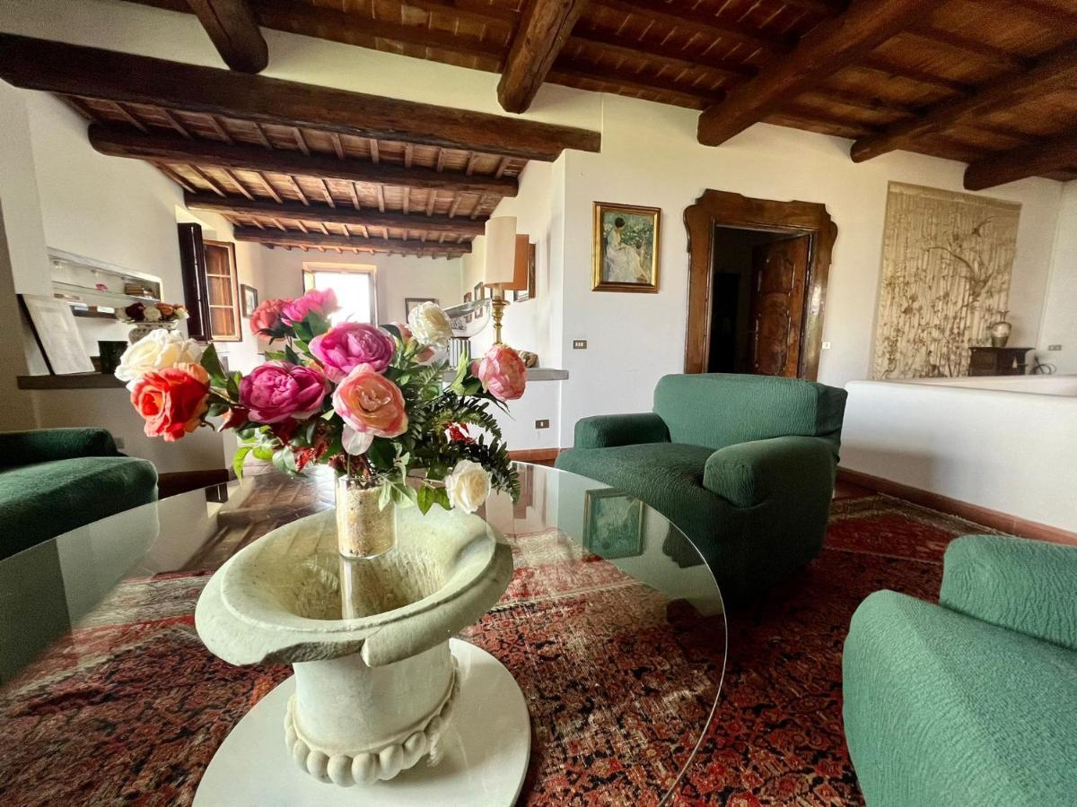 Villa Giotto Florence Pozzolatico Bagian luar foto