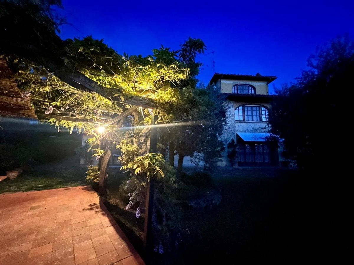 Villa Giotto Florence Pozzolatico Bagian luar foto