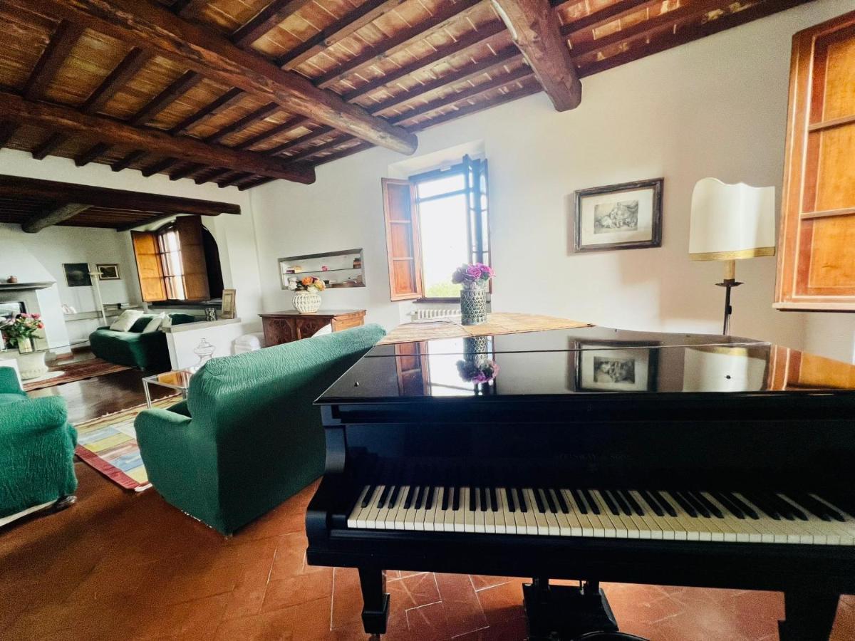 Villa Giotto Florence Pozzolatico Bagian luar foto