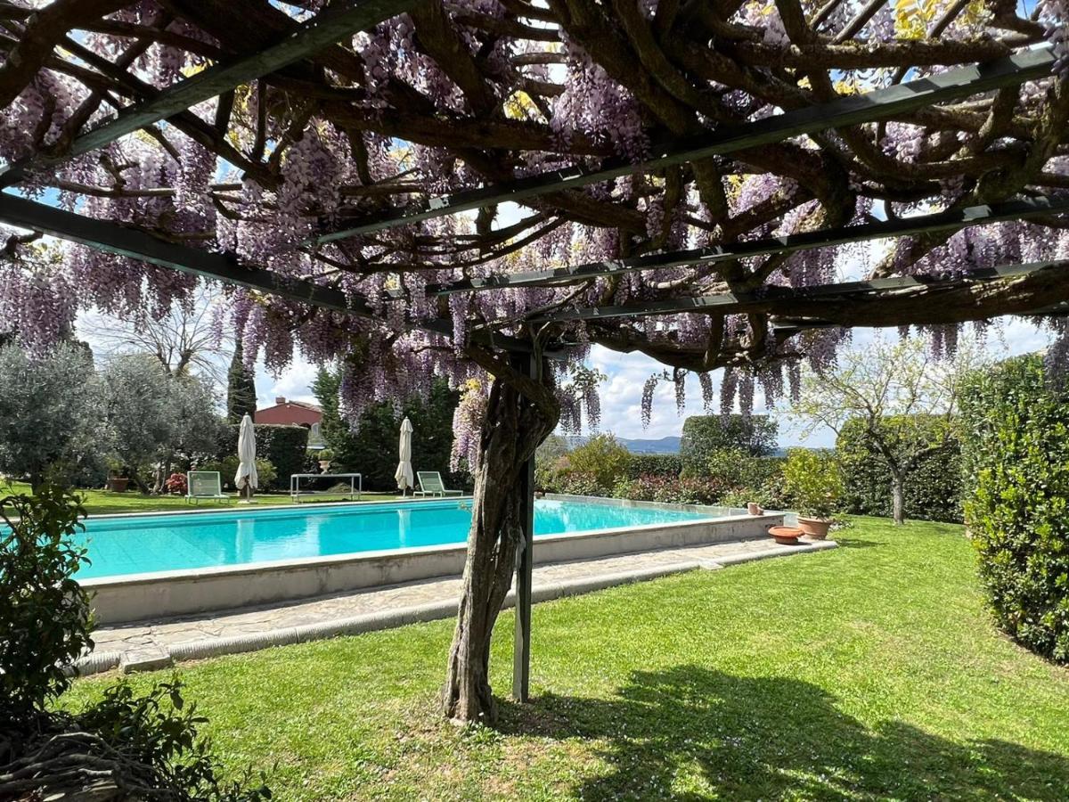 Villa Giotto Florence Pozzolatico Bagian luar foto
