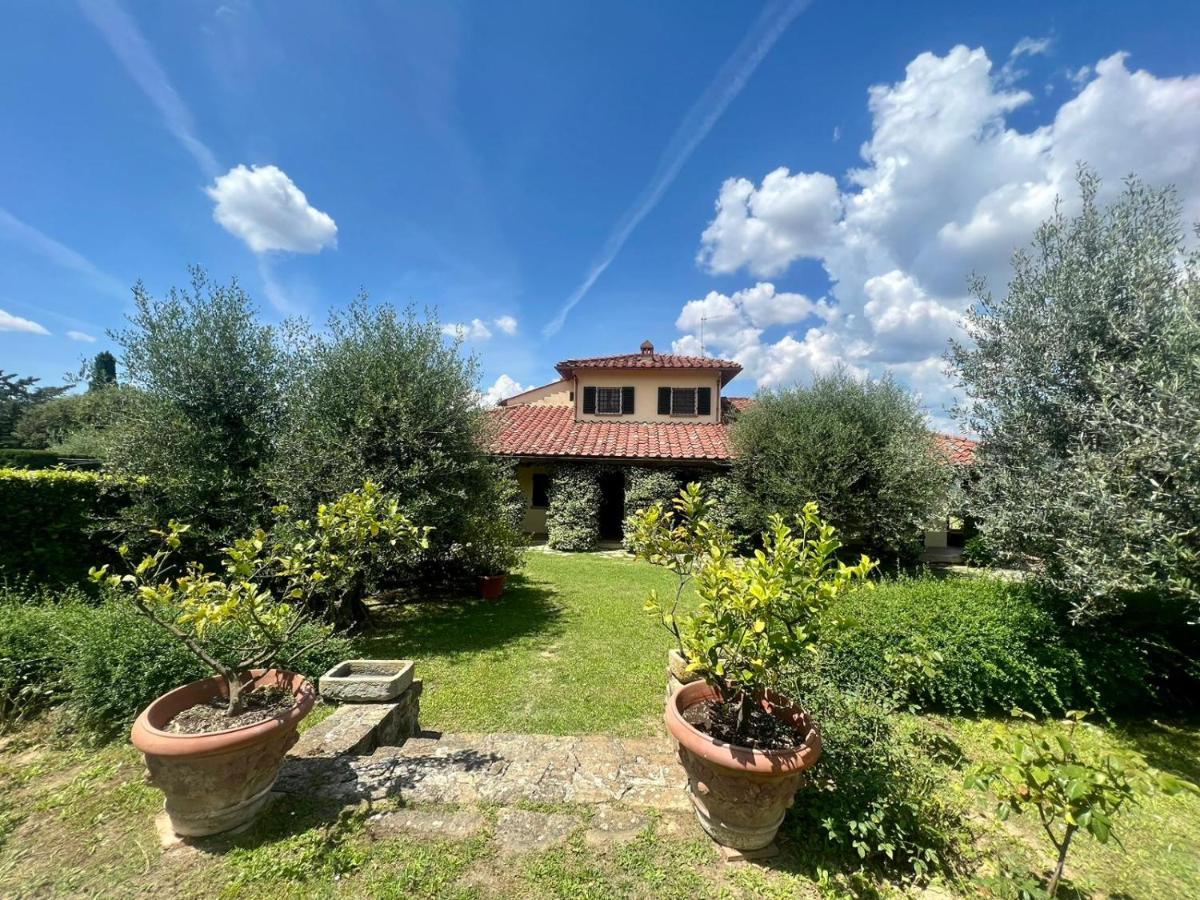 Villa Giotto Florence Pozzolatico Bagian luar foto