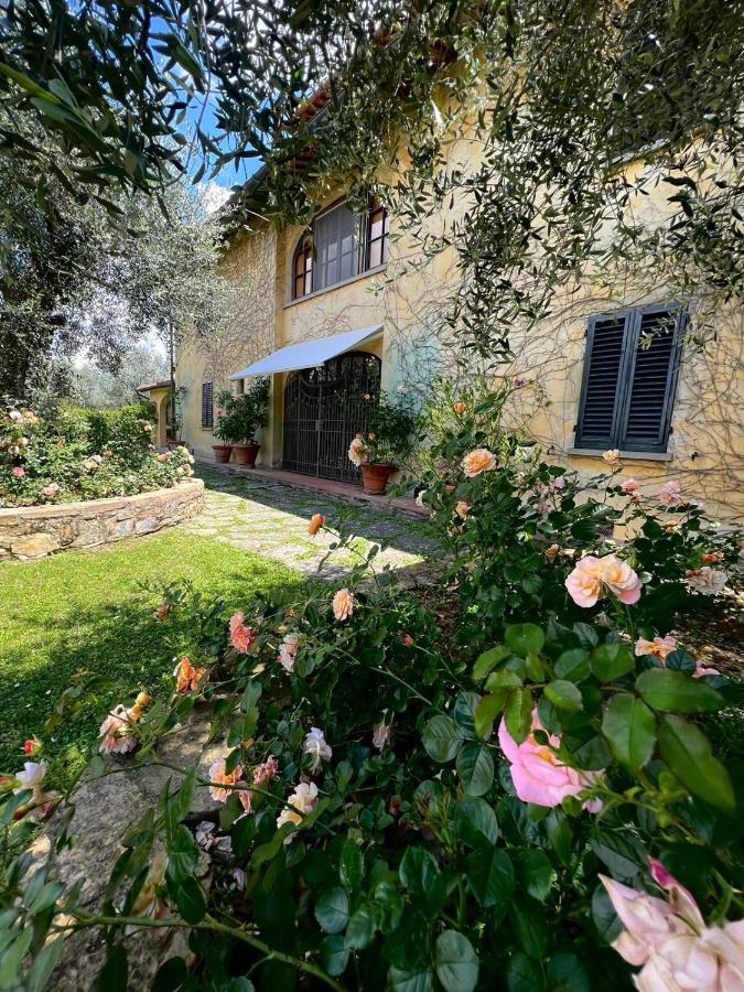 Villa Giotto Florence Pozzolatico Bagian luar foto
