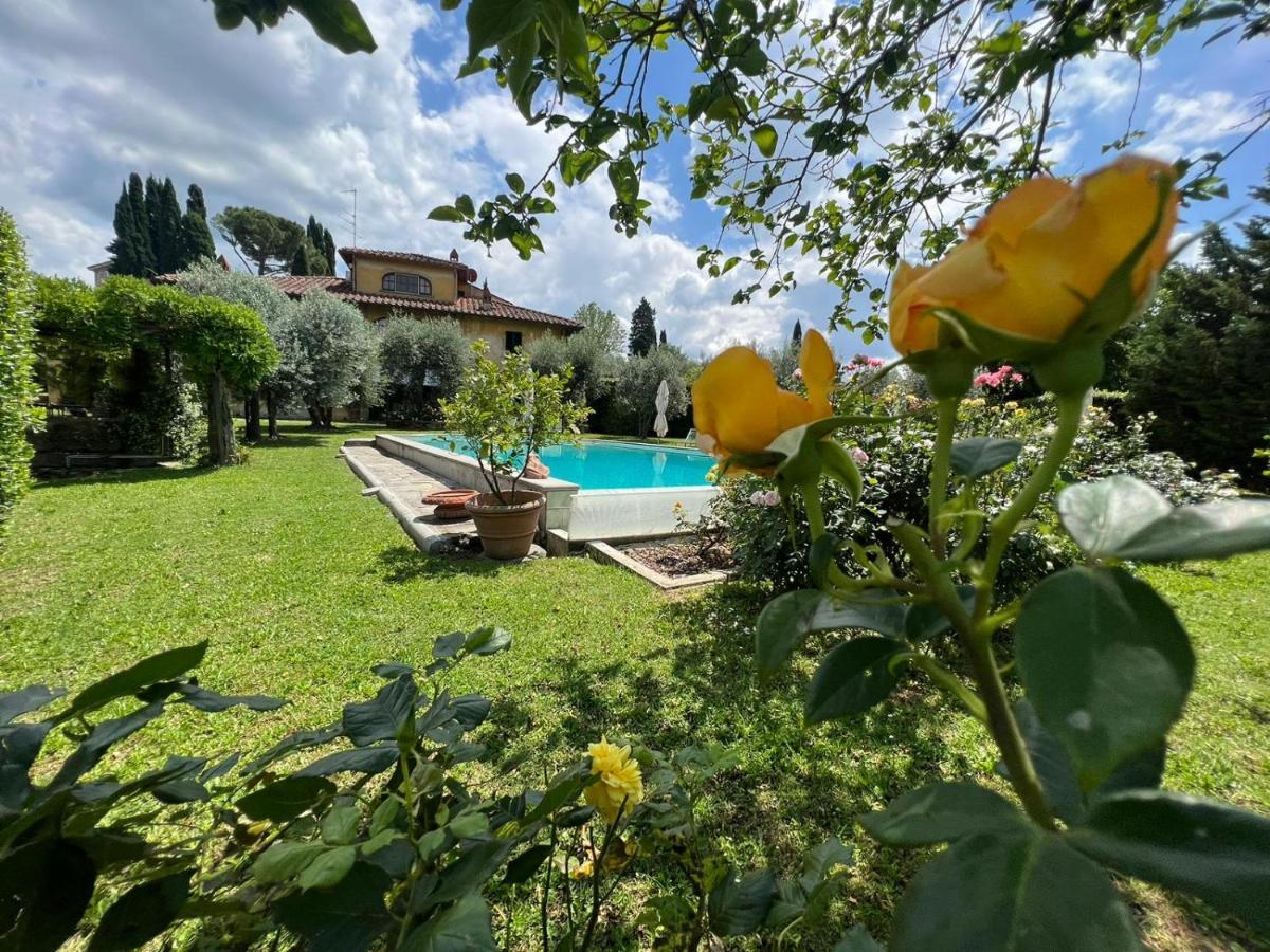 Villa Giotto Florence Pozzolatico Bagian luar foto