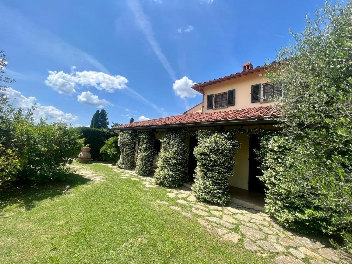Villa Giotto Florence Pozzolatico Bagian luar foto