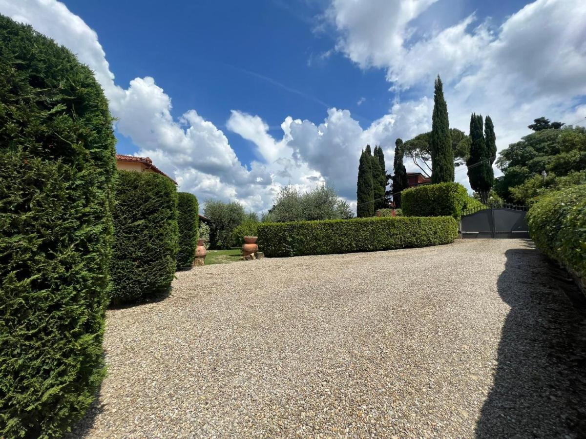 Villa Giotto Florence Pozzolatico Bagian luar foto