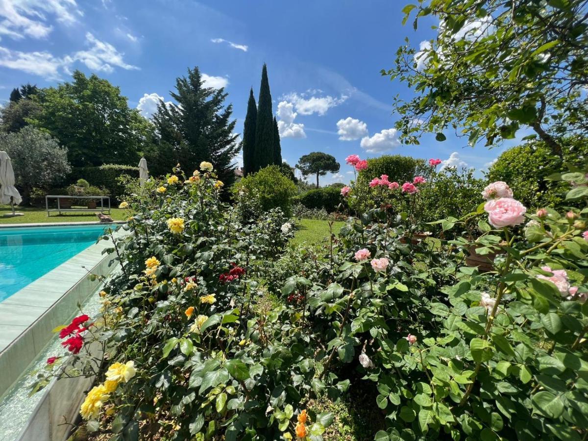 Villa Giotto Florence Pozzolatico Bagian luar foto