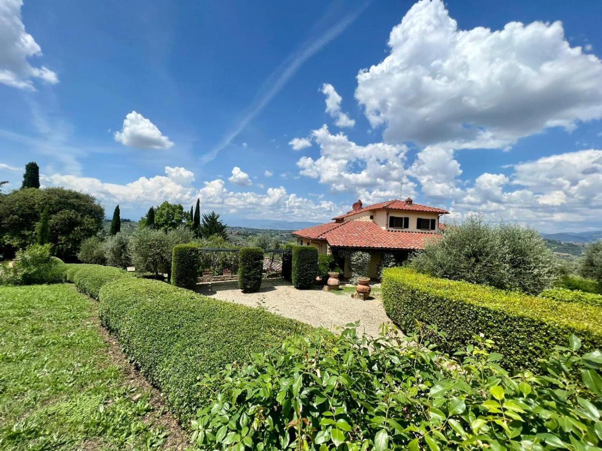 Villa Giotto Florence Pozzolatico Bagian luar foto