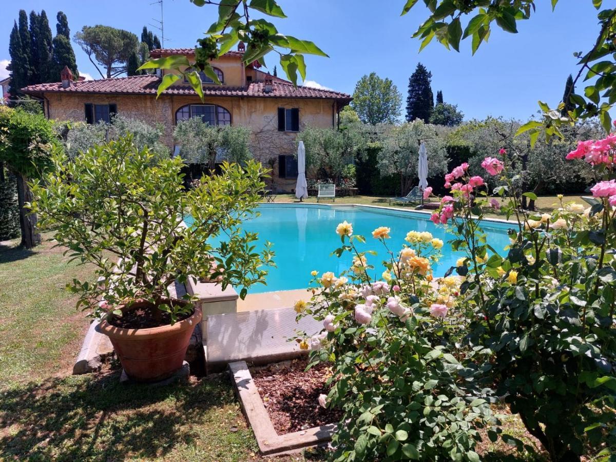 Villa Giotto Florence Pozzolatico Bagian luar foto