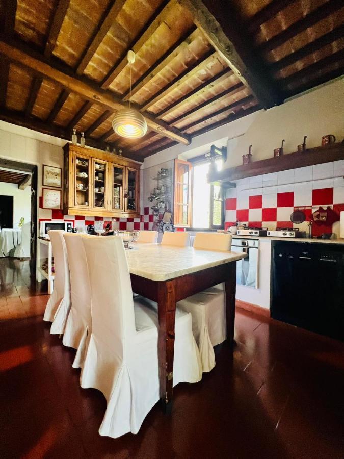 Villa Giotto Florence Pozzolatico Bagian luar foto