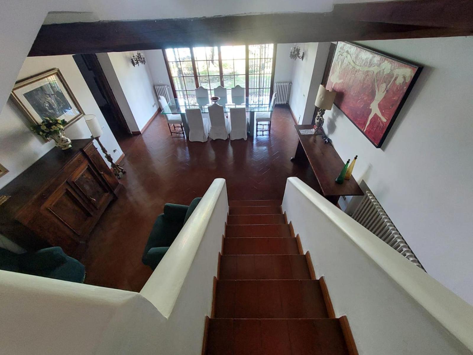 Villa Giotto Florence Pozzolatico Bagian luar foto