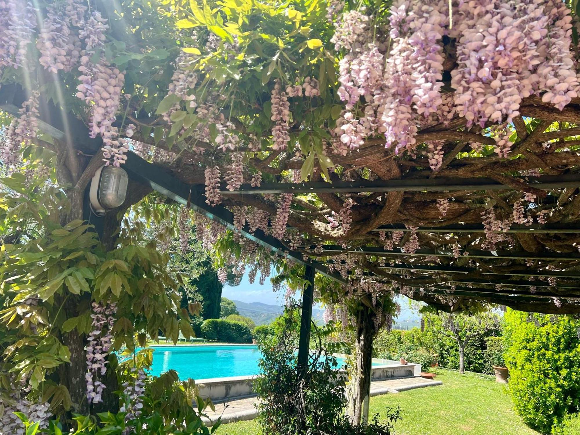 Villa Giotto Florence Pozzolatico Bagian luar foto