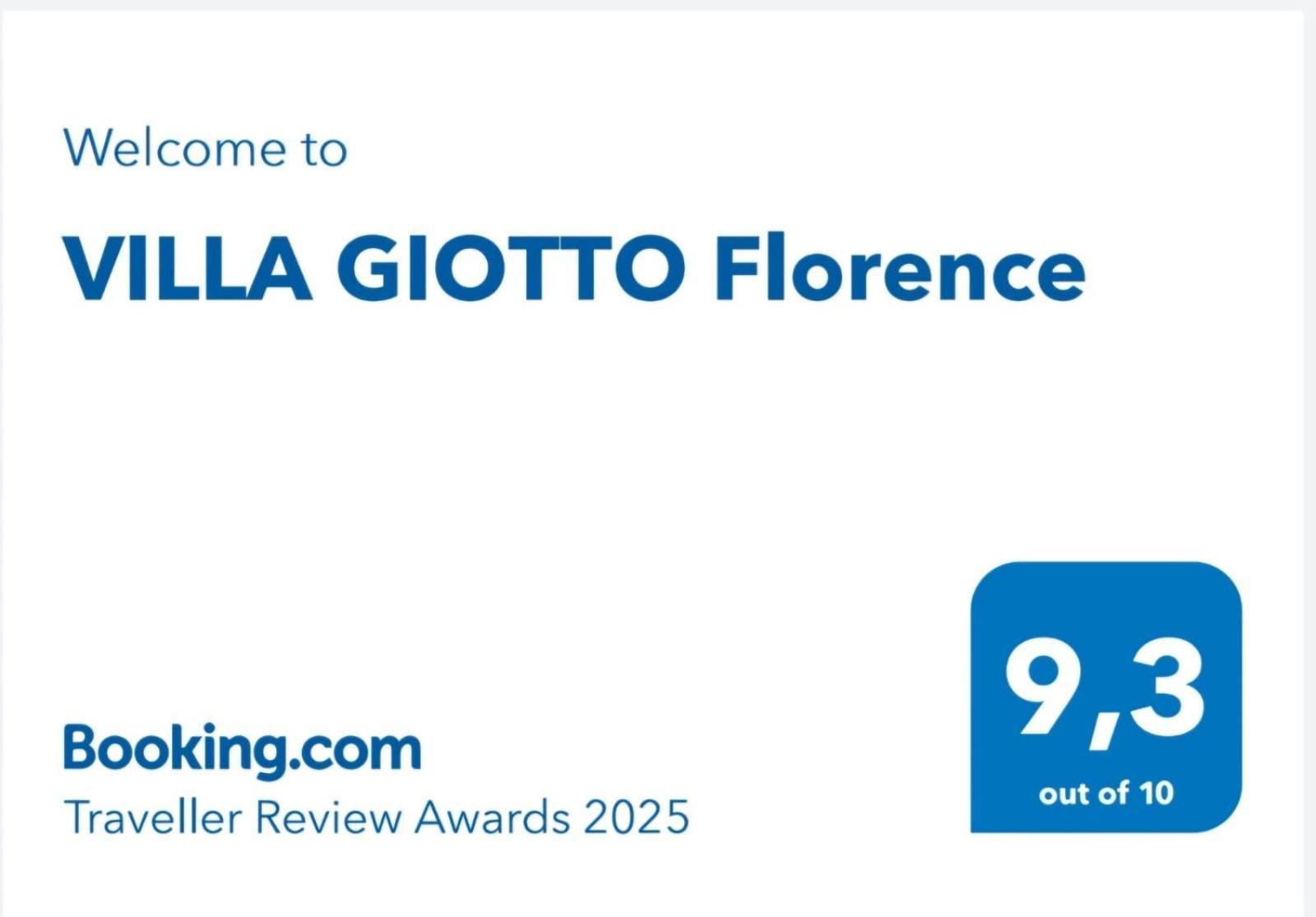 Villa Giotto Florence Pozzolatico Bagian luar foto