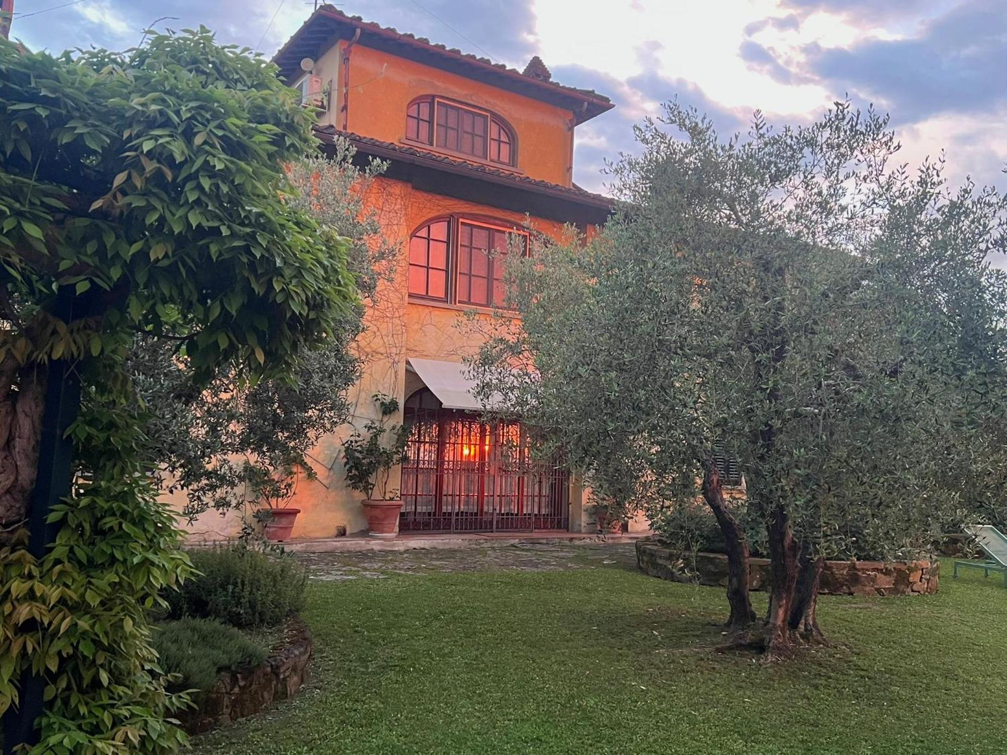Villa Giotto Florence Pozzolatico Bagian luar foto