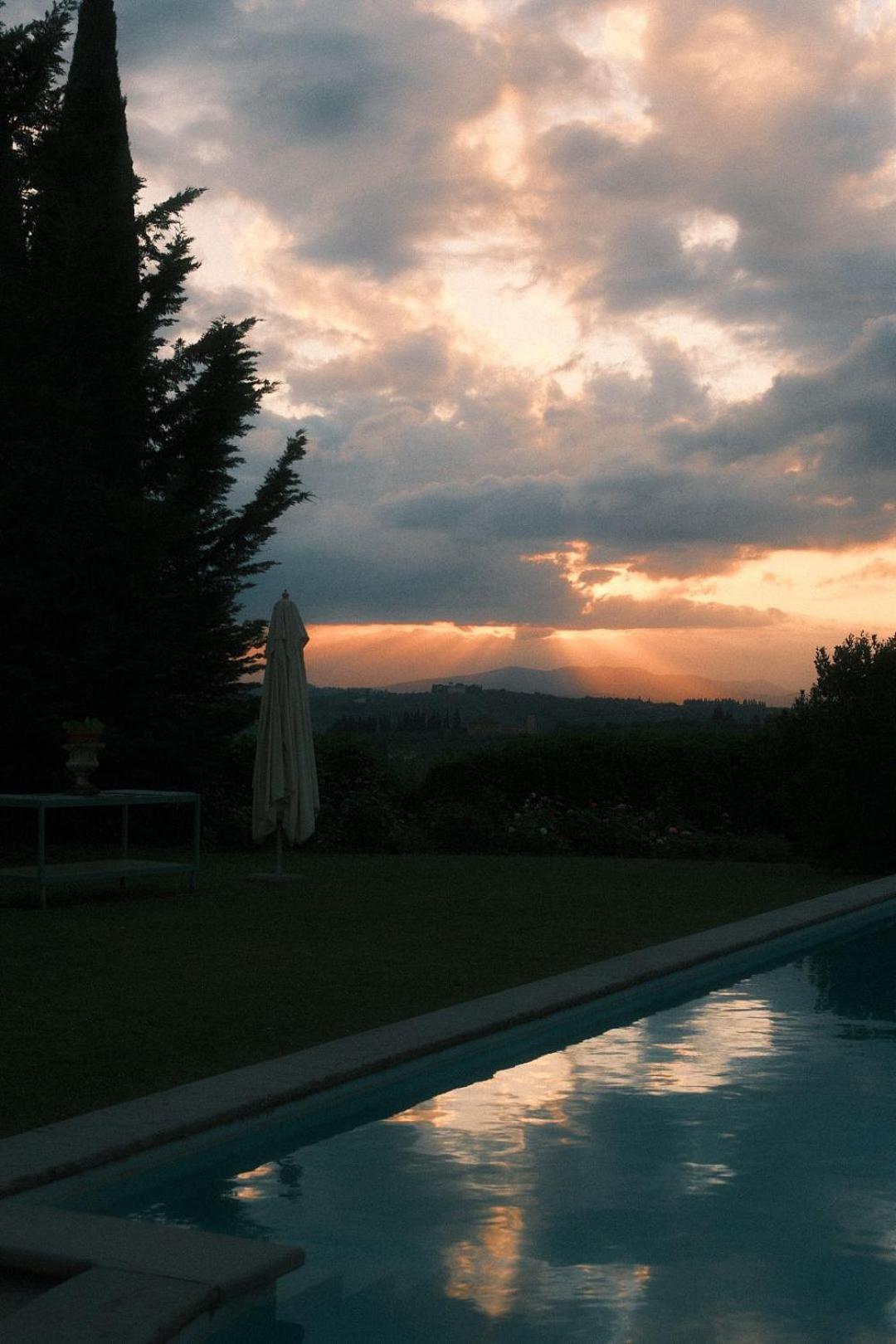 Villa Giotto Florence Pozzolatico Bagian luar foto
