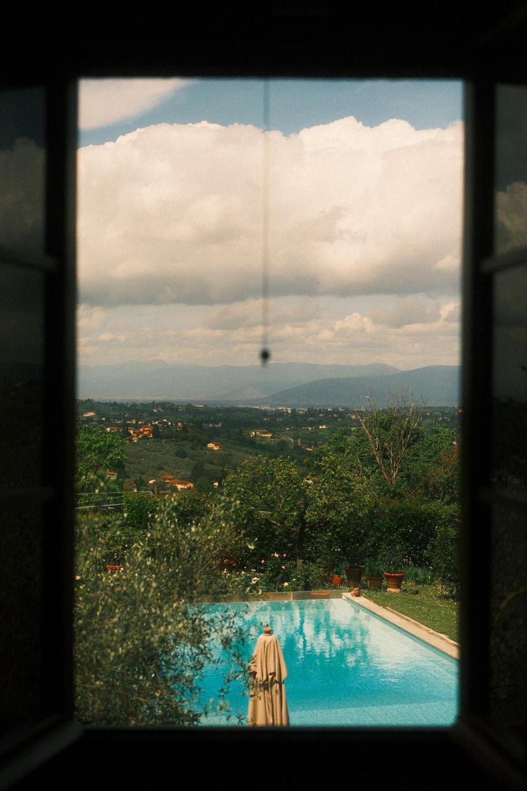 Villa Giotto Florence Pozzolatico Bagian luar foto