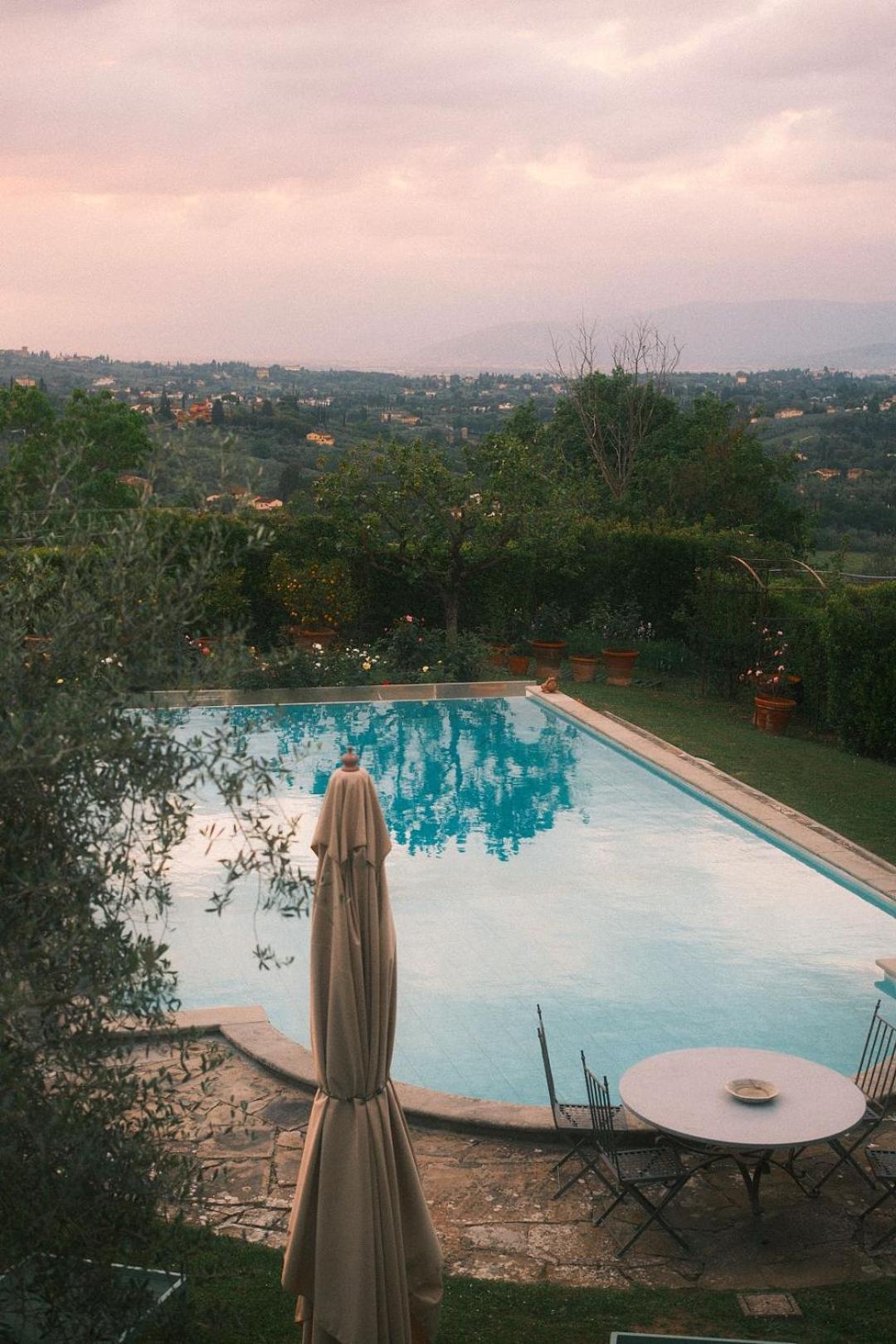 Villa Giotto Florence Pozzolatico Bagian luar foto